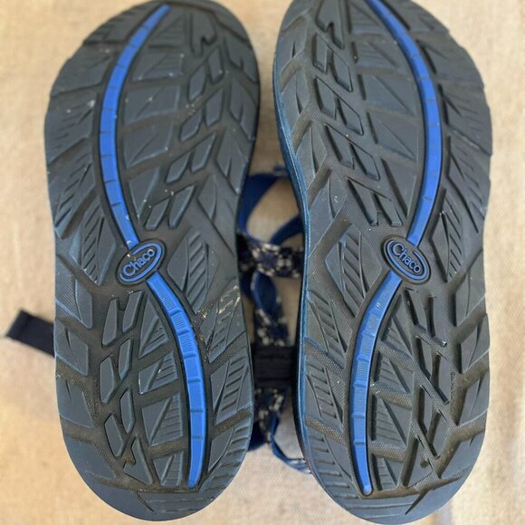Chaco Men's Blue Z/2 Adjustable Strap Classic Outdoor Summer Sandal Sz 11 - Picture 10 of 12